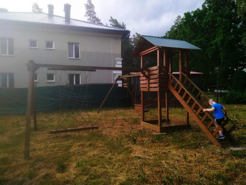 Цэнтр адпачынку на Аўгустоўскім канале прадаюць за пазыкі - разам з пірсам і шампурамі