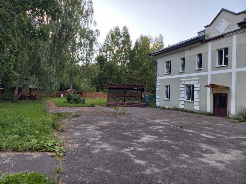 Цэнтр адпачынку на Аўгустоўскім канале прадаюць за пазыкі - разам з пірсам і шампурамі