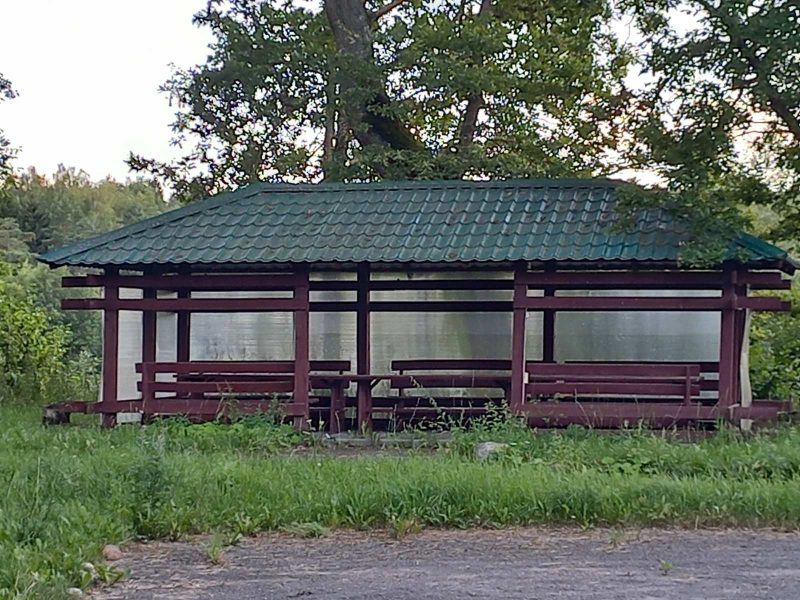 Цэнтр адпачынку на Аўгустоўскім канале прадаюць за пазыкі - разам з пірсам і шампурамі