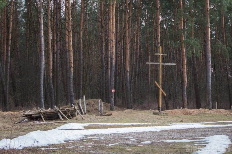 Золотая горка в Сморгони.