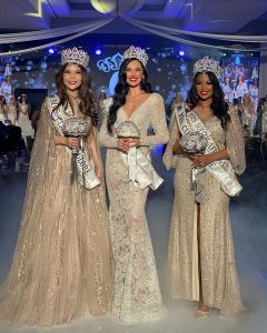 "Мне не свойственно визжать от радости". Что гродненка Лана Глумакова рассказала о конкурсе Mrs Globe, где она победила Лана Глумакова на конкурсе Mrs Globe 2023