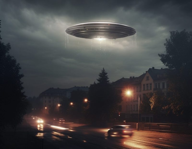 Где видели НЛО над Беларусью