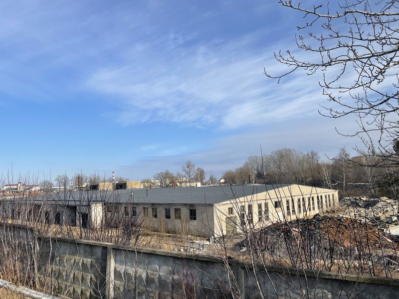 В Гродно можно купить железную дорогу - но очень короткую Имущество Гродногострой 1