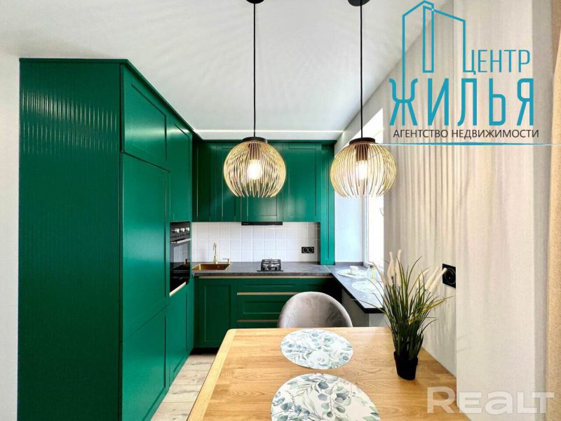 перепланированная квартира на Горького в Гродно