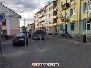 Шлагбаум на Доминиканской 3