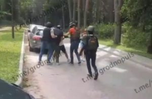 задержания в клубе Неман