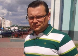 В эмиграции умер гродненский активист Денис Швыркин (обновлено) Денис Швыркин