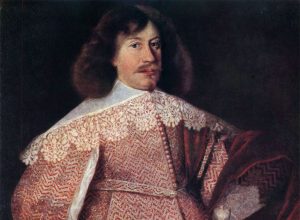 Портрет Януша Радзивилла работы Варфоломея Штробеля, 1634 г., из собрания Национального художественного музея Республики Беларусь