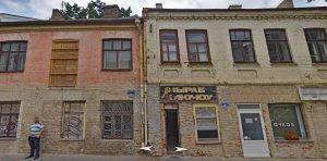 дома по адресу Большая Троицкая 31 и Большая Троицкая 33 в Гродно ждет реконструкция под ресторан