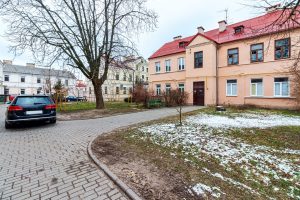 Исторический центр Гродно - застройка конца XIX начала XX века