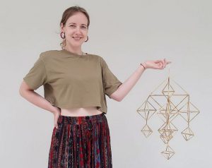 Анна и один из ее пауков