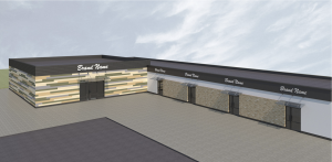 Толпа из 1000 человек собралась на открытие магазина на Ольшанке Торговый центр Барановичи