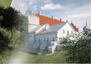 Архитекторы прислушались к историкам. Как будет выглядеть дворец Батория после реконструкции Реконструкция Старого замка в Гродно