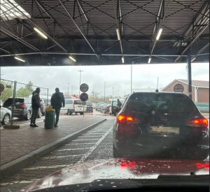 пункте пропуска "Тересполь" ("Брест")