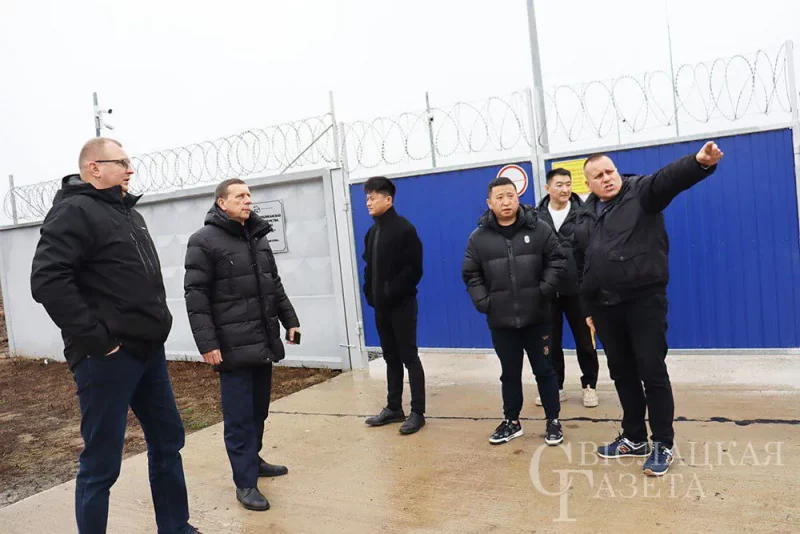 В Гродненской области может появиться майнинг-ферма: китайцы рассматривают вариант добывать здесь криптовалюту Китайские инвесторы рассматривают места в Свислочском районе, где можно построить майнинг-ферму для добычи криптовалюты в Беларуси. Фото: svisgaz.by