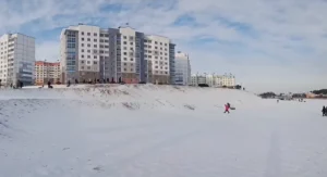 Ольшанка тюбинг