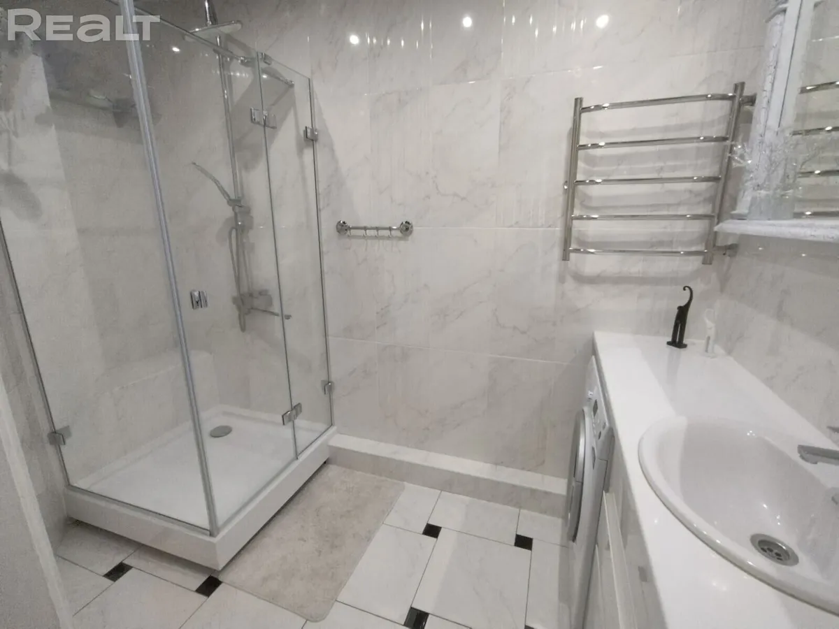 Санузел в квартире на Клецкова