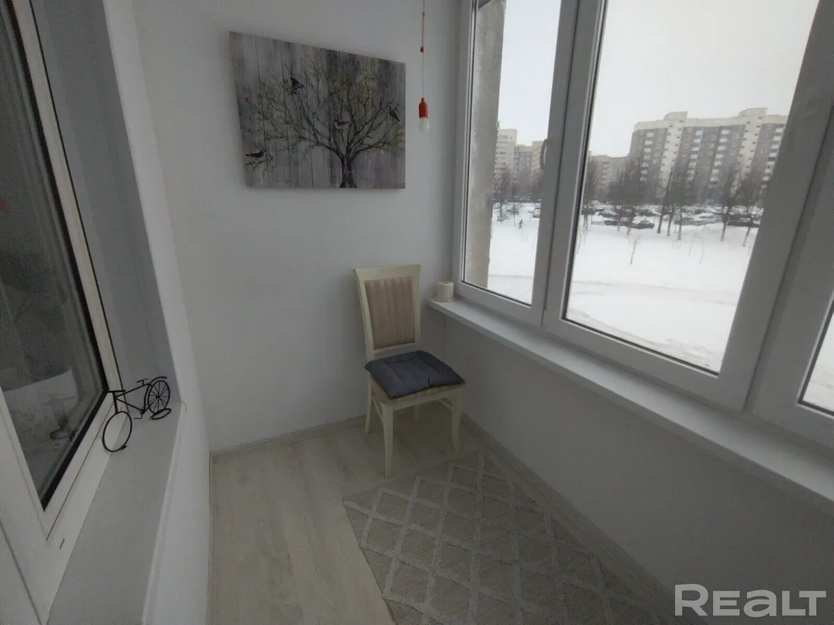 Балкон в квартире на Клецкова