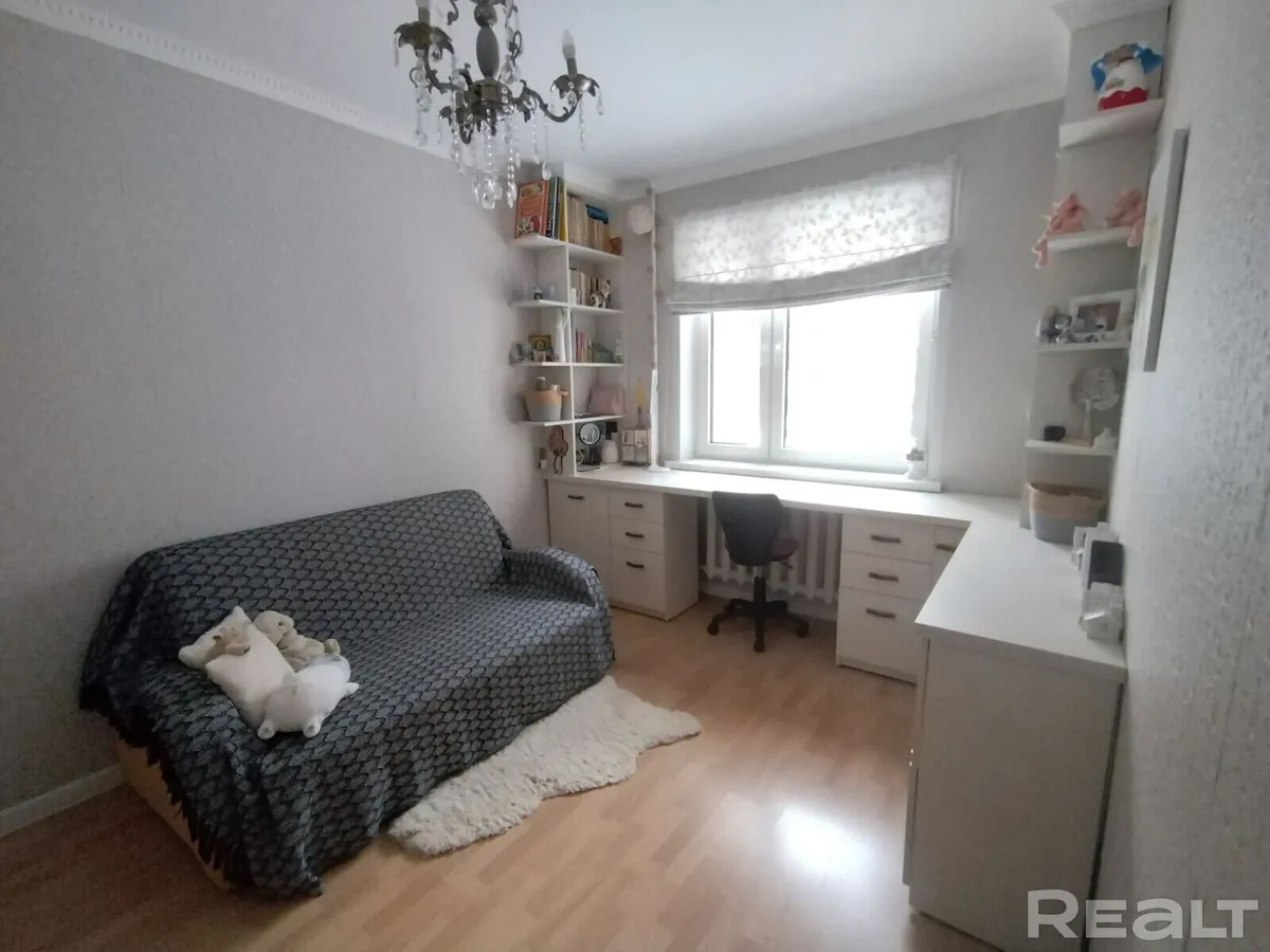 Комната в квартире на Клецкова