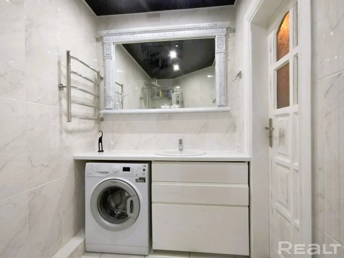 Санузел в квартире на Клецкова