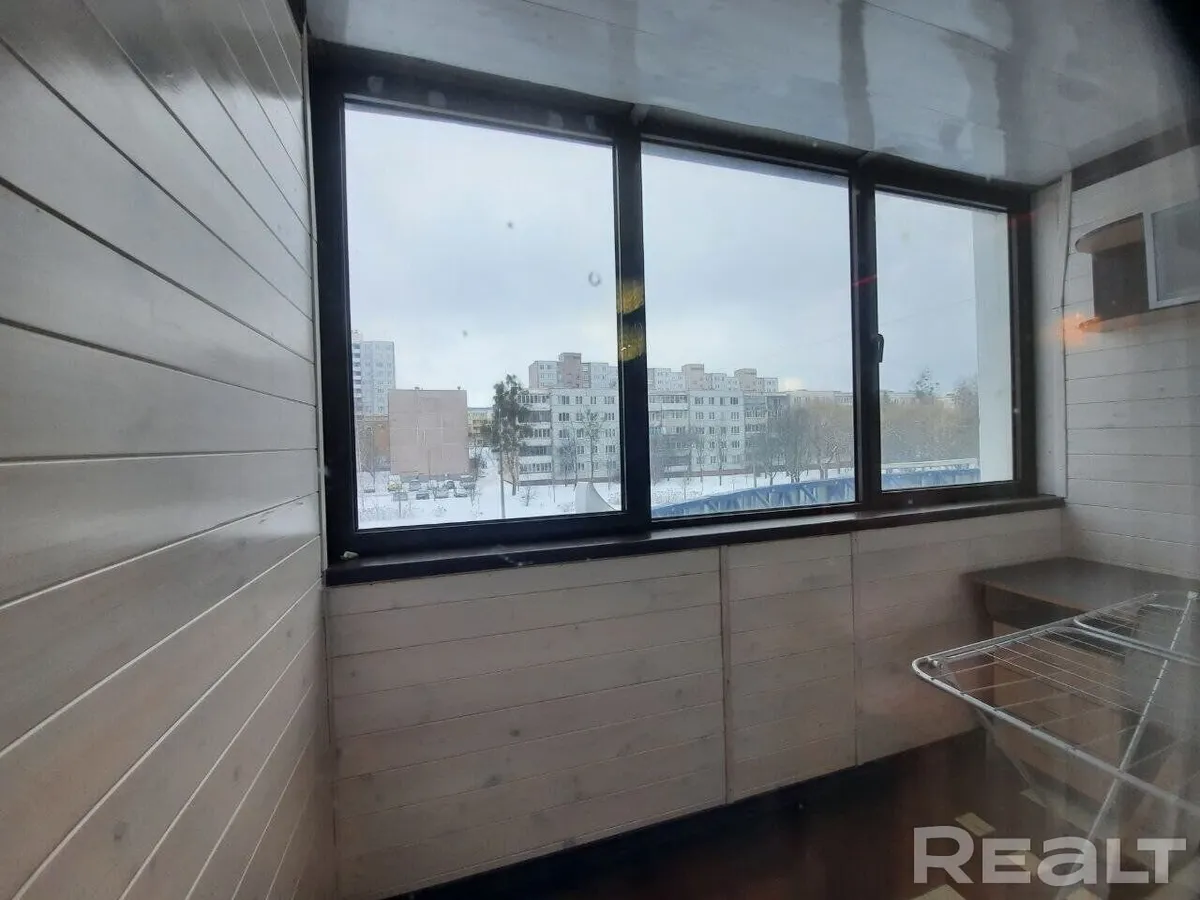 Балкон в квартире на Щорса