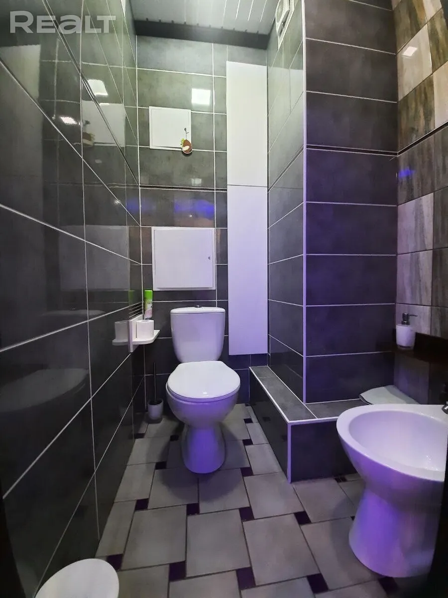 Санвузел у кватэры на Шчорса