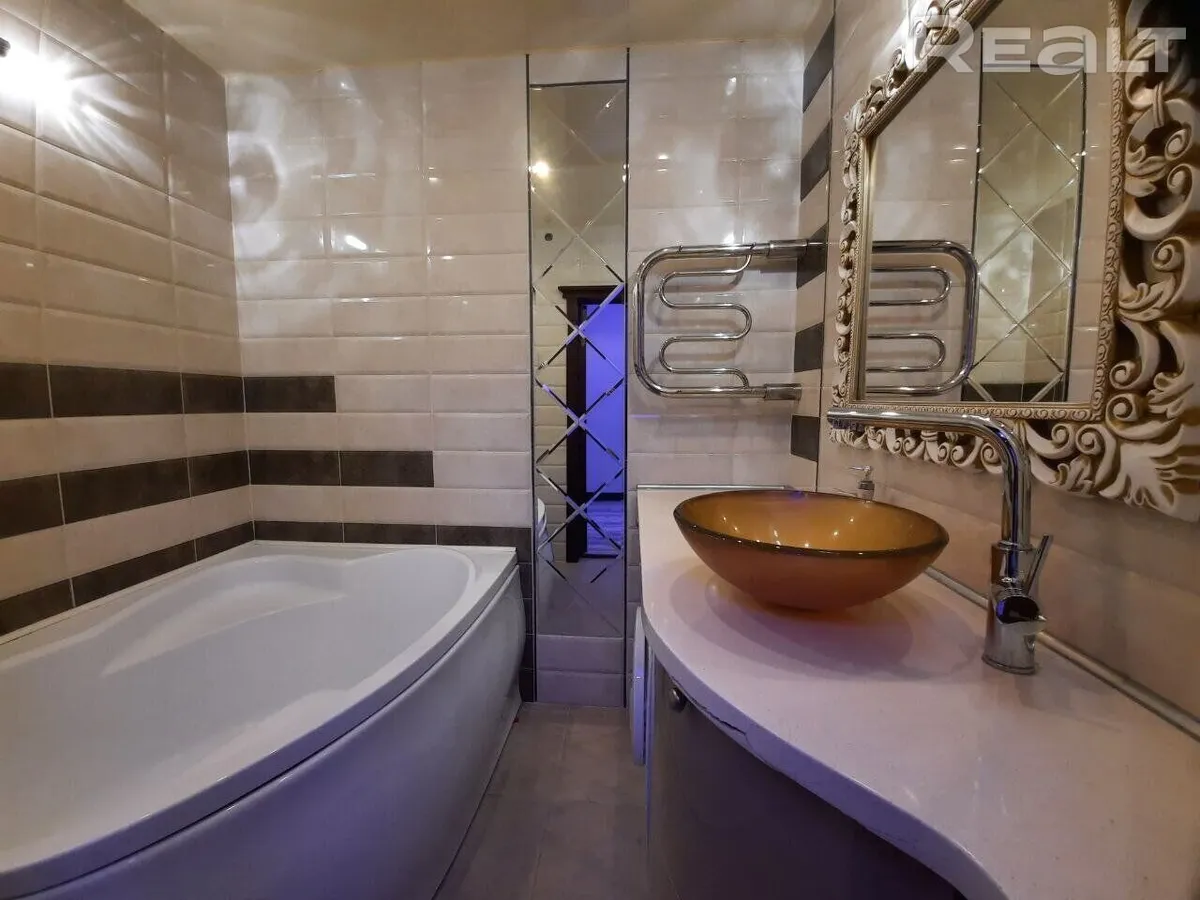 Ванна в квартире на Щорса