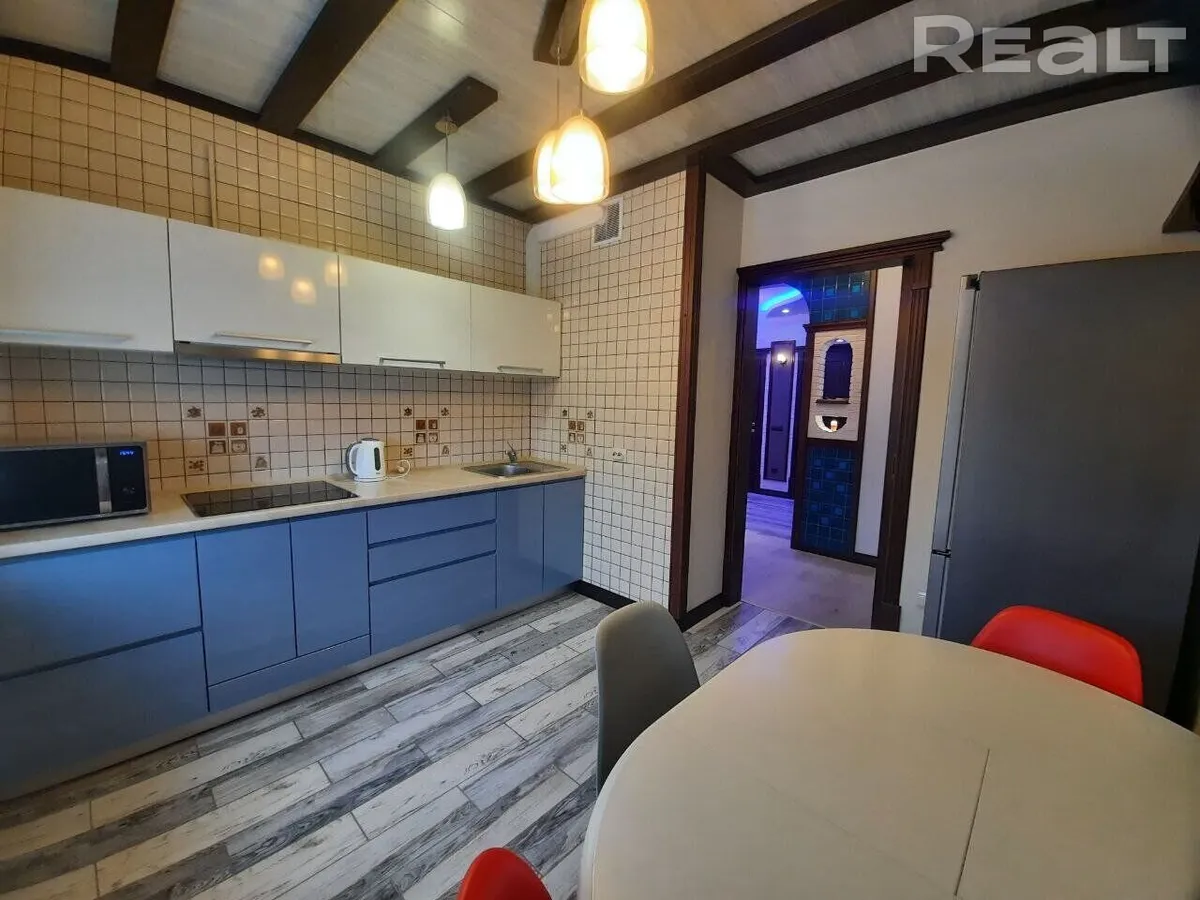 Кухня в квартире на Щорса