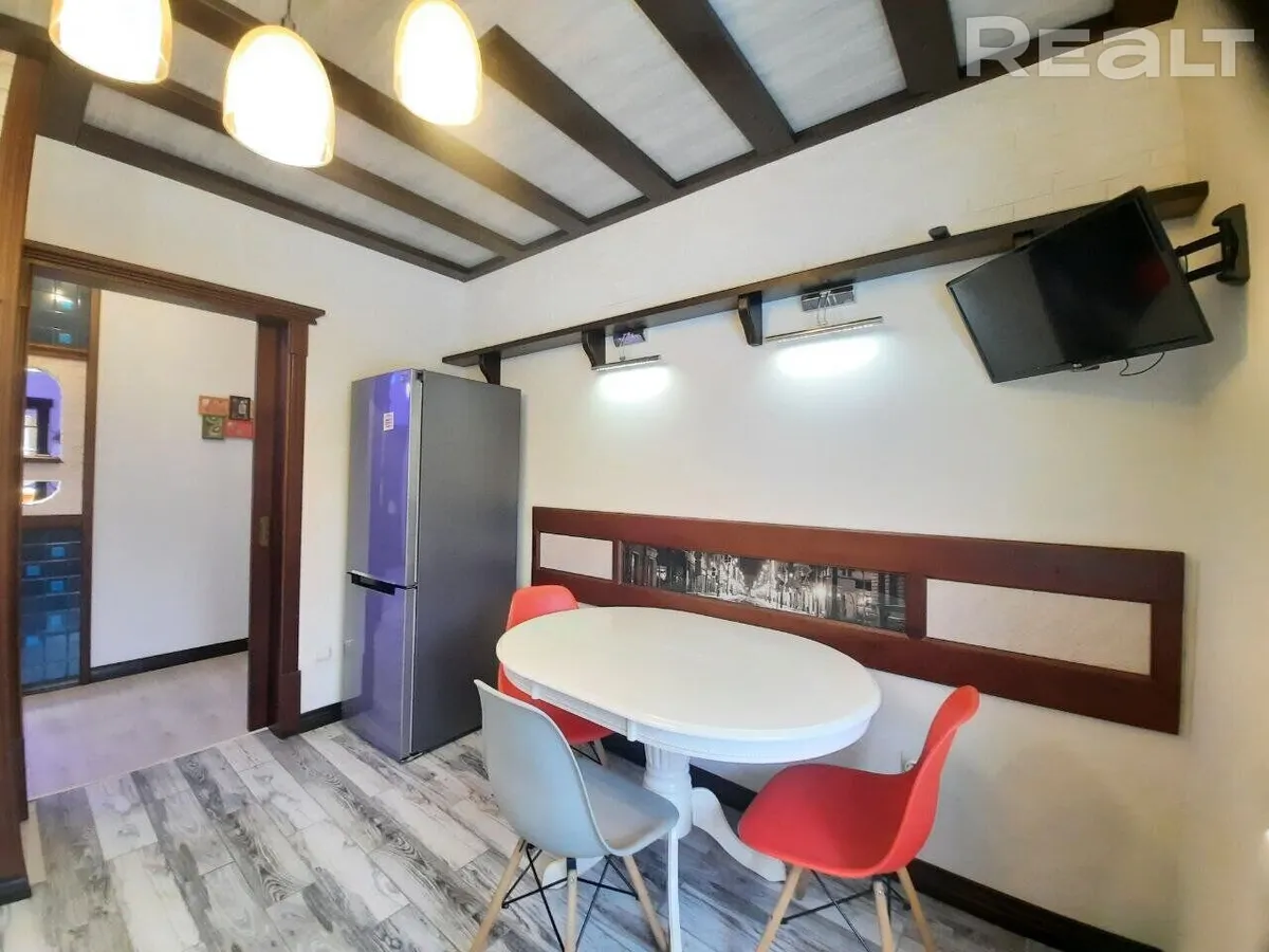 Кухня в квартире на Щорса