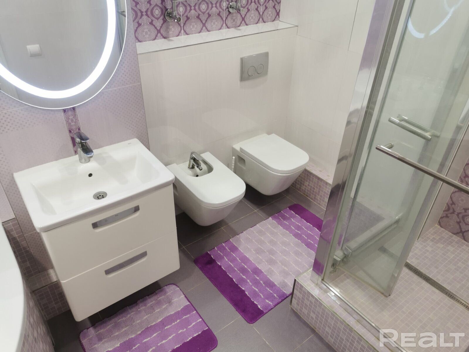 Санвузел в квартире на Захарова