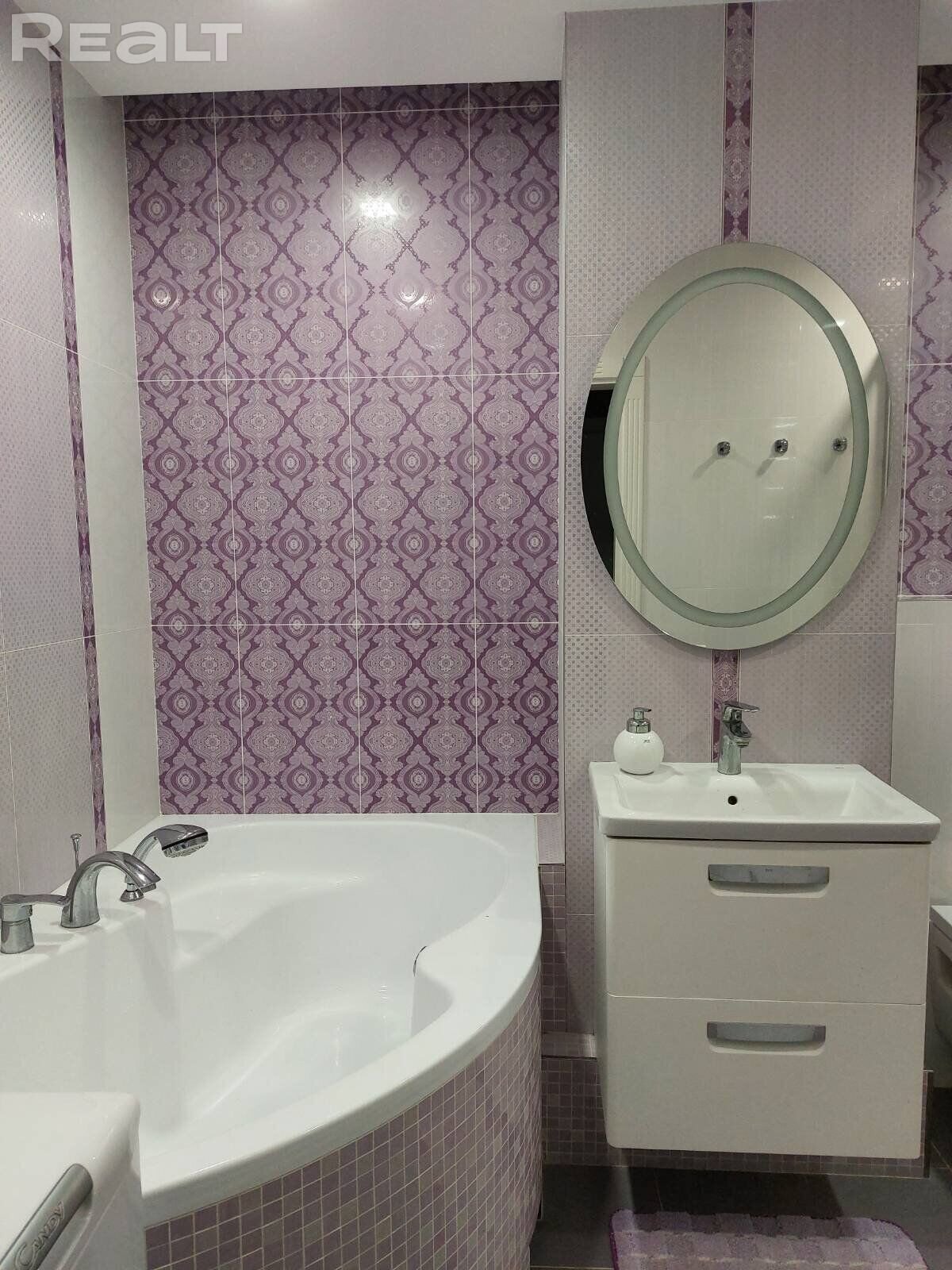 Санузел в квартире на Захарова