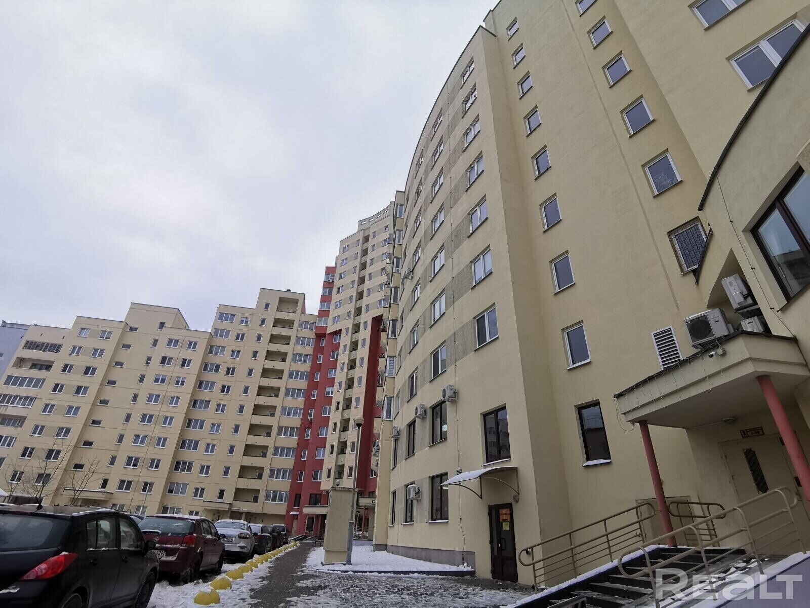 Здание квартиры на Захарова