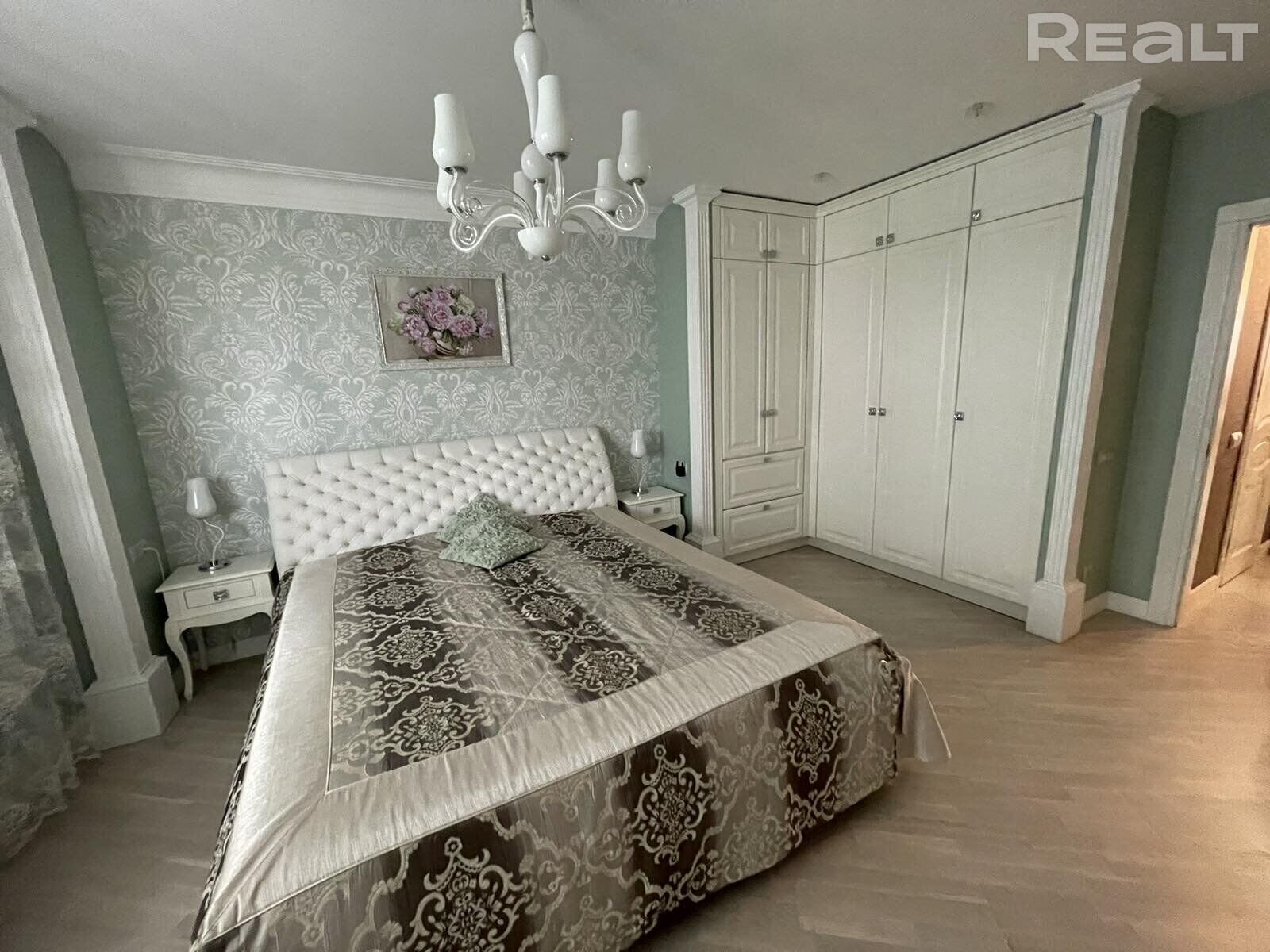 Спальня в квартире на Захарова