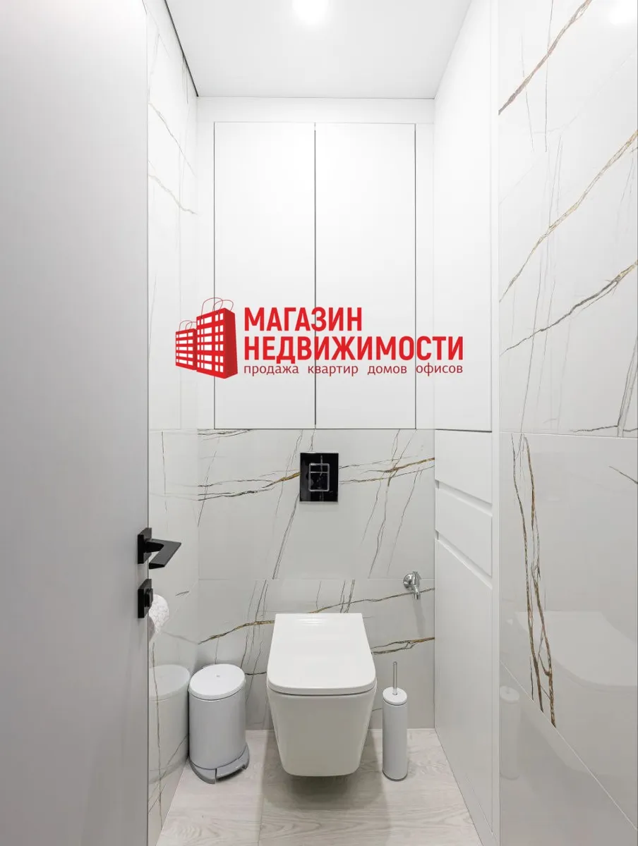 Санузел в квартире у Triniti.