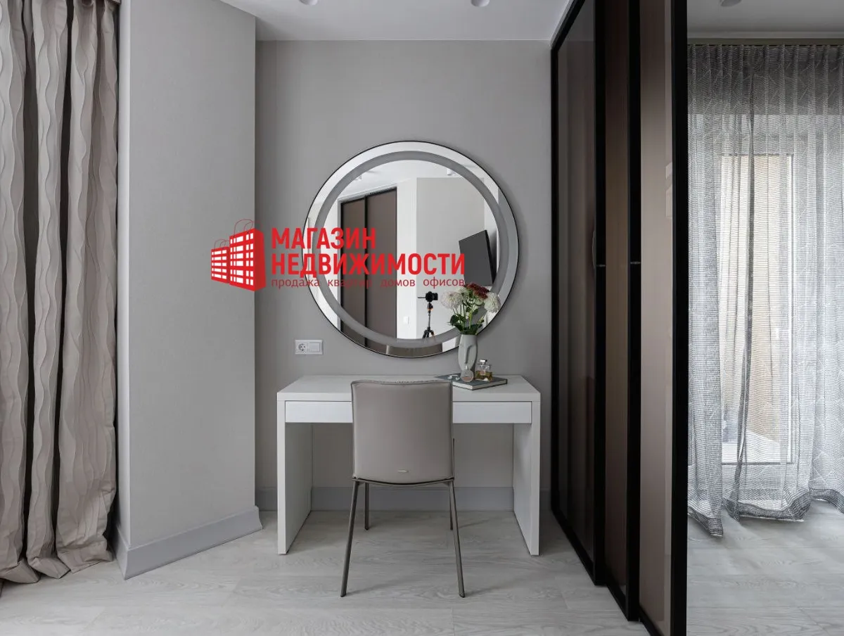 Мебель в квартире у Triniti.