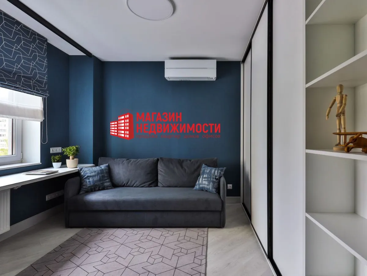 Спальня в квартире у Triniti.