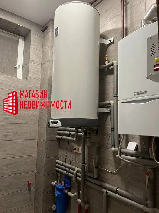 Бойлер у доме ў Зарыцы