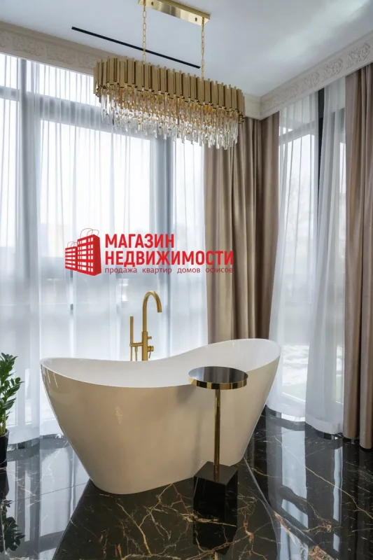 Ванна ў кватэры на Цітова