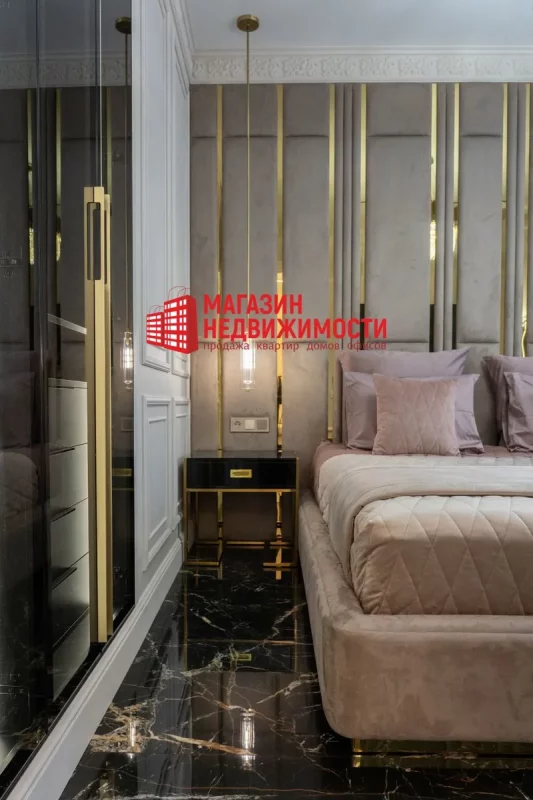 Спальня ў кватэры на Цітова