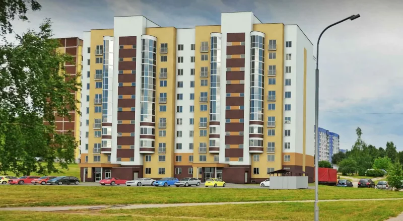 новый дом на Курчатова - уплотнение Девятовки