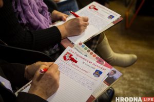 Как отметить День родного языка 2024? Смотрите онлайн и оффлайн предложения Белорусский диктант ко Дню родного языка в Гродно в 2020 году. Фото из архива Hrodna.life