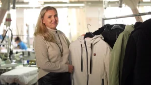 Куртка с подогревом