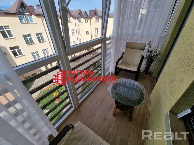 Балкон в квартире на Свердлова