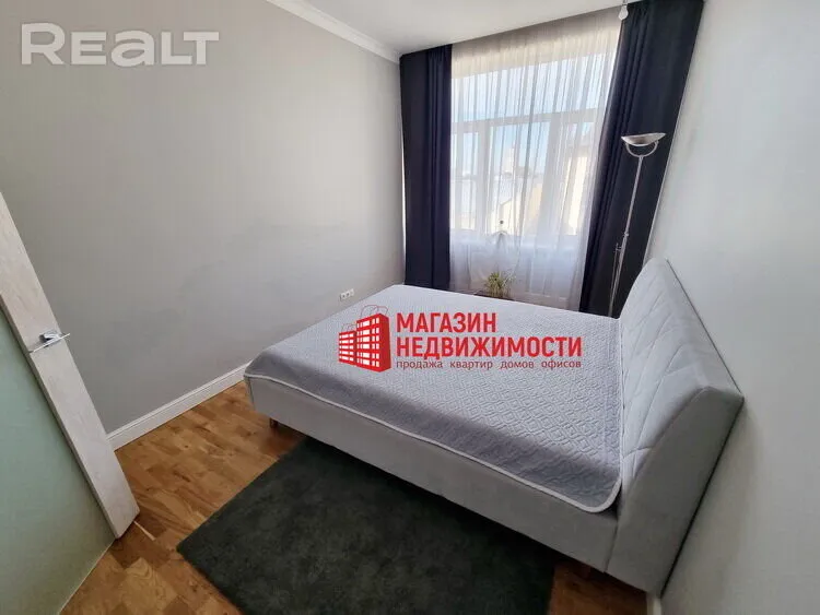 Спальня в квартире на Свердлова