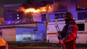 Теракт в Крокус Сити Центре