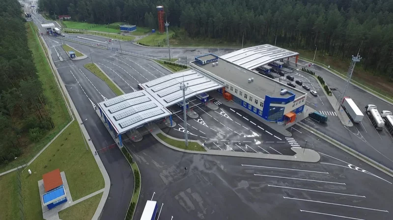 Пункт пропуска "Привалка" в 2021 году