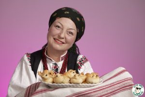 Ирина Новик и булочки-жаворонки на весеннее равноденствие