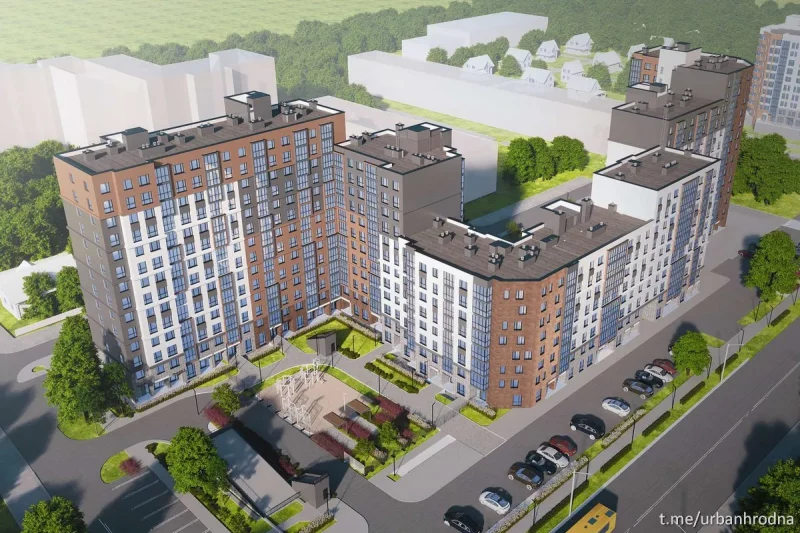 Еще выше. Каким будет новый жилой комплекс на месте частных домов по Cоветских пограничников Визуализация нового жилого комплекса на Советских Пограничников