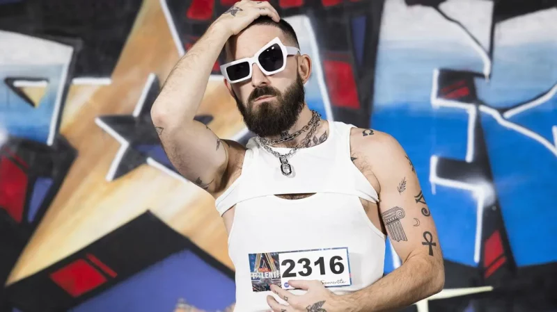 Дима Дюк на шоу "Mam Talent" на польском телеканале TVN. Фото: TVN