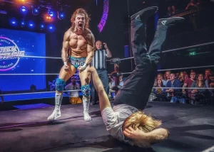 Николай Лапковский реслинг